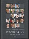 Rozhovory s ministrami (veľký formát) - náhled