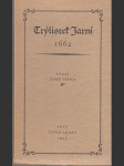 Trýlistek Jarní  1662 - ke cti a chvále Svaté a Nerozdílné Blahoslavané Trojice - náhled