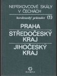 Horolezecký průvodce - Praha / Středočeský kraj / Jihočeský kraj - Nepískovcové skály v Čechách - náhled