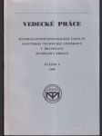 Vedecké práce materiálovotechnologickej fakulty STU zväzok 6 (veľký formát) - náhled