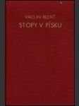 Stopy v písku - náhled