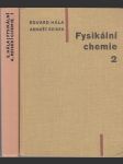 Fysikální chemie 1.+2. - náhled