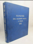 Památník sletu slovanského sokolstva v Praze 1912 - náhled