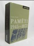 Paměti III (1945-1972) - náhled