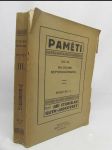 Paměti III: Na dvoře republikánském 1919-1925, svazek 1.: Obřadnictví - náhled