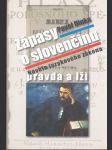 Zápasy o slovenčinu pravda a lži - náhled