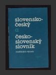 Slovensko-český a česko-slovenský slovník rozdílných výrazů - náhled