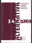 Alternativa plus 3-4 Literatura umění - náhled