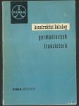 Tesla - konstrukční katalog germaniových tranzistorů - náhled