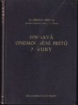 Hnisavá onemocnění prstů a ruky (veľký formát) - náhled