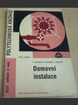 Domovní instalace - náhled