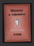 Historie a vojenství 3/1998 - náhled