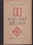 Biblické dějiny - náhled