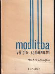 Modlitba věřícího společenství (veľký formát) - náhled