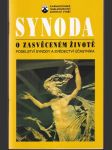 Synoda o zasvěceném životě - náhled