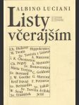 Listy včerajším - náhled