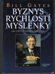 Byznys rychlostní myšlenky - náhled