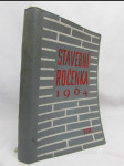 Stavební ročenka 1964 - náhled