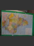 Afrika politicka mapa - náhled