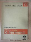 Stručná nauka o harmonii : příklady a úlohy - náhled