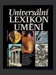 Universální lexikon umění - náhled