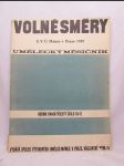 Volné směry - Umělecký měsíčník, ročník dvacátýšestý, číslo 10-12 (1928-29) - náhled