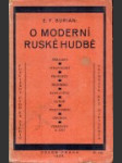 O moderní ruské hudbě - náhled