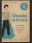 16. osadní notes - náhled