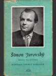 Šimon Jurovský - náhled