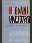 Hledání a zápasy - náhled