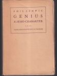 Genius a jeho charakter - náhled