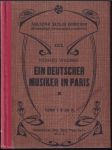 Ein Deutscher musiker in Paris (malý formát) - náhled