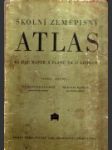 Školní zeměpisný atlas - náhled