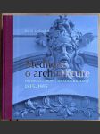 Meditace o architektuře Olomouc, Brno, Hradec Králové, 1815–1915 (veľký formát) - náhled