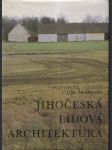 Jihočeská lidová architektura (veľký formát) - náhled