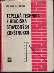 Tepelná technika z hľadiska stavebných konštrukcií - náhled