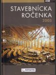 Stavebnícka ročenka 2005 (veľký formát) - náhled