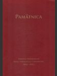 Pamätnica 1903 - 2003 - náhled