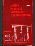 Skúšky odbornej spôsobilosti elektrotechnikov - náhled