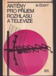 Antény pro příjem rozhlasu a televize - náhled