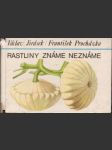 Rastliny známe neznáme - náhled