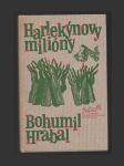 Harlekýnovy milióny - náhled