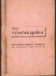 XXXI. výročná správa dievčenského gymnázia v Bratislave - náhled