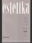 Estetika časopis 1-3 1999 Kultura českých enkláv - náhled