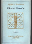 Okultní filosofie - náhled