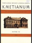 Kmetianum, ročník VII. - náhled