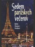 Sedem parížskych večerov  - náhled