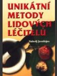 Unikátní metody lidových léčitelů - náhled