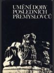 Umění doby posledních Přemyslovců - náhled