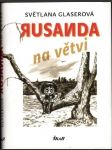 Rusanda na větvi - náhled